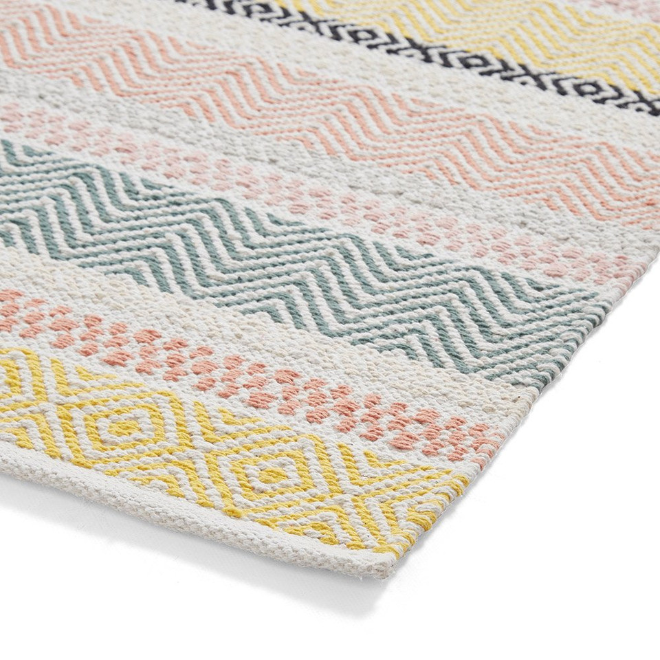 Cascade Pastel Multi Rug