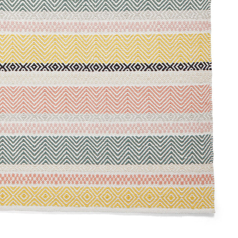 Cascade Pastel Multi Rug