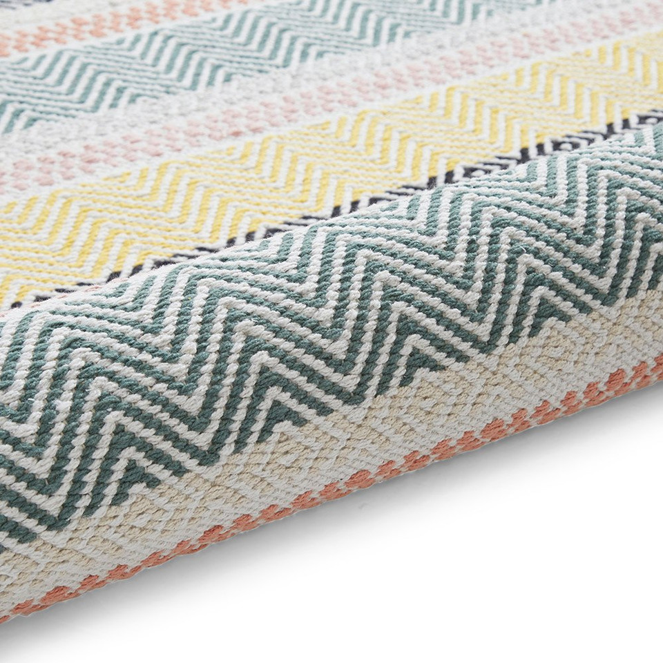Cascade Pastel Multi Rug