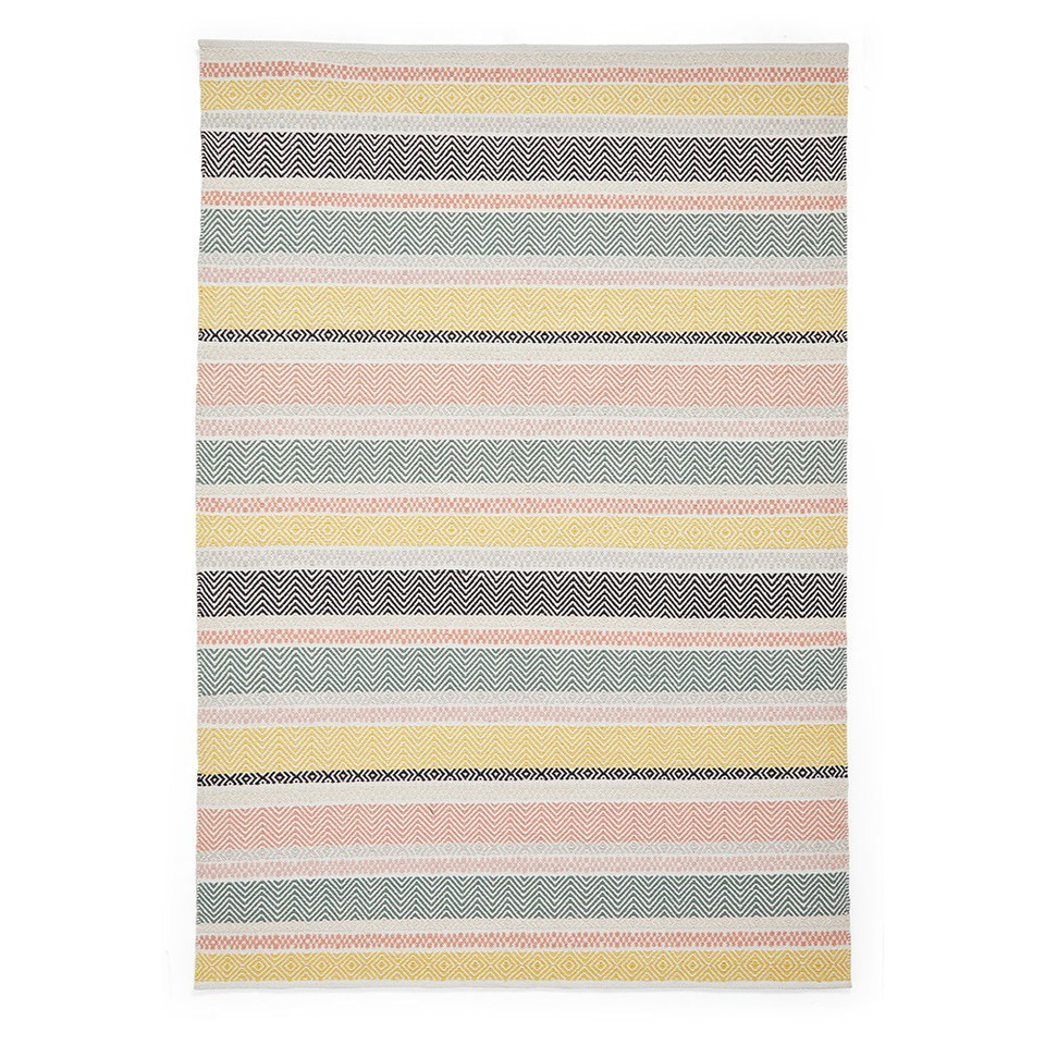 Cascade Pastel Multi Rug