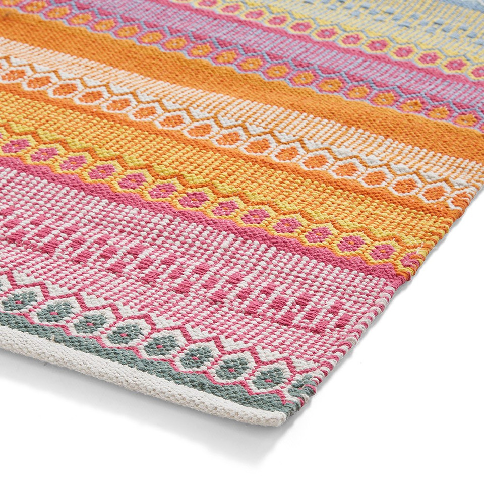 Cascade Bright Multi Rug