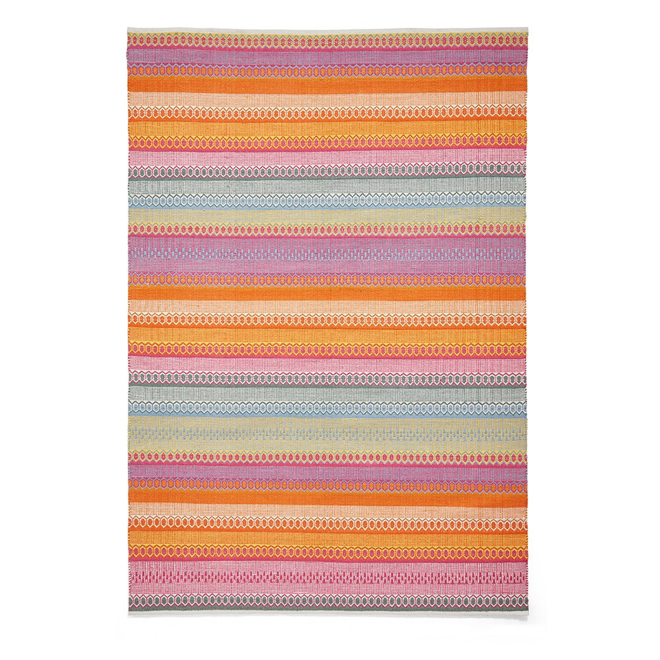 Cascade Bright Multi Rug