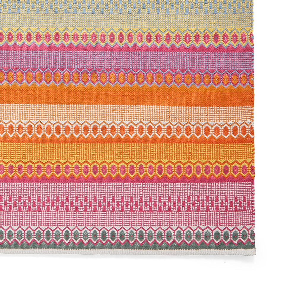 Cascade Bright Multi Rug