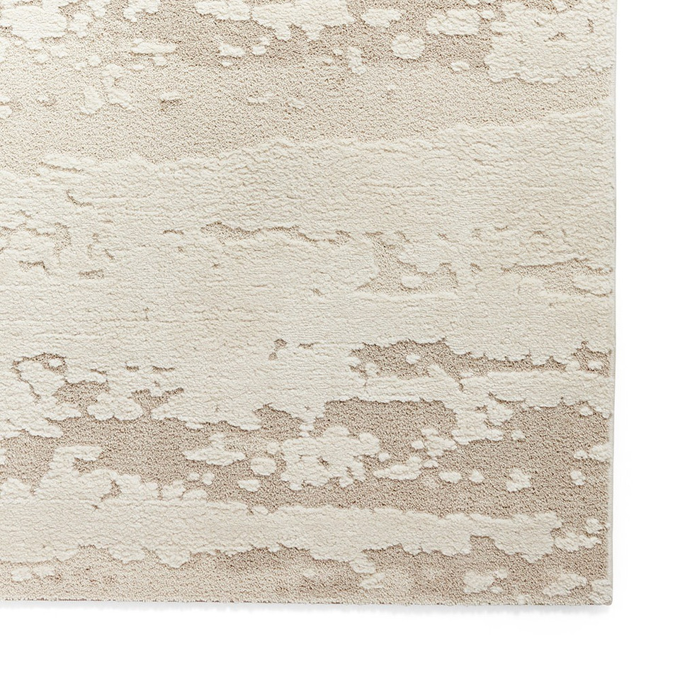 Elio Cream Modern Abstract Rug