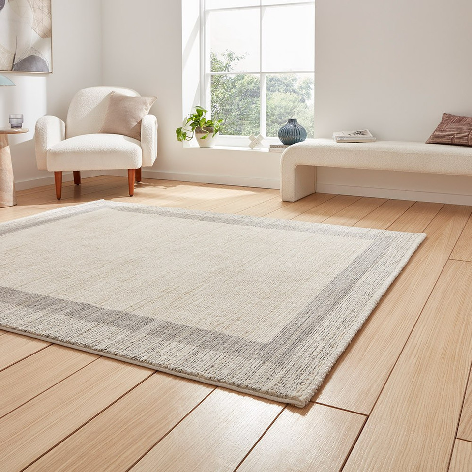 Geneva Beige Berber Rug
