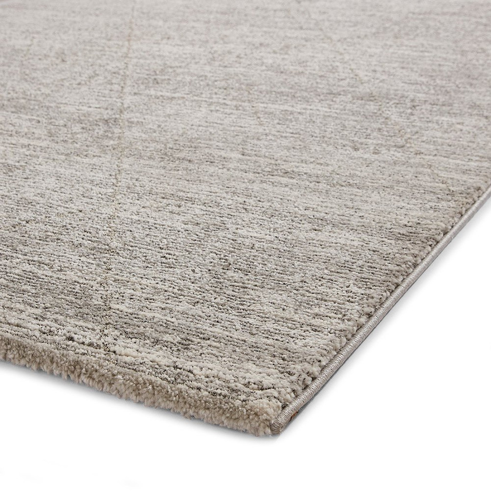 Geneva Grey Berber Rug