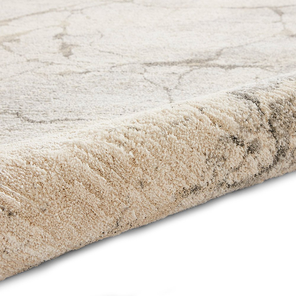 Geneva Silver Berber Rug