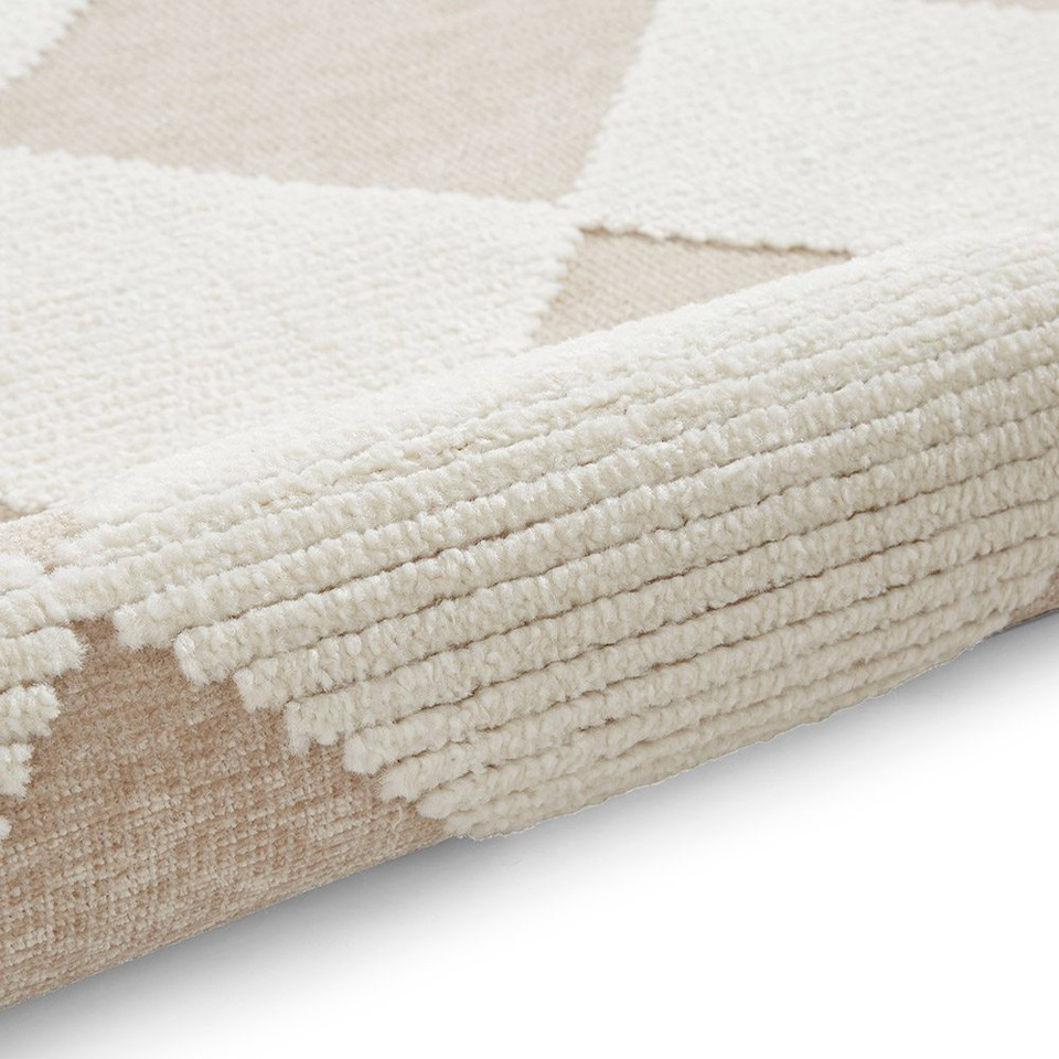 Lyna Beige White Washable Rug