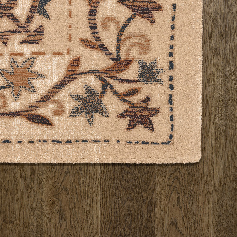 V&A Regius Marash Light Beige Traditional Rug
