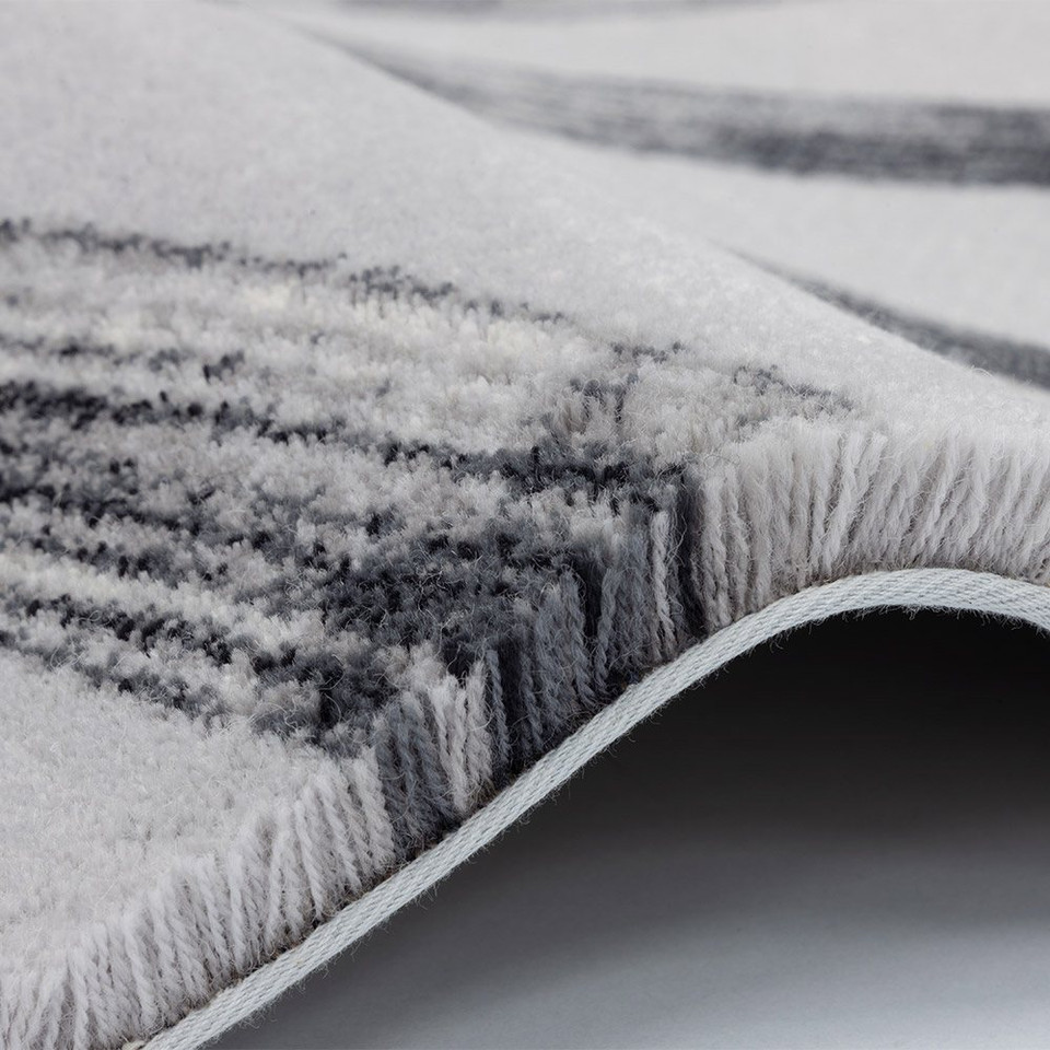V&A Calisia Talwin Grey Floral Rug