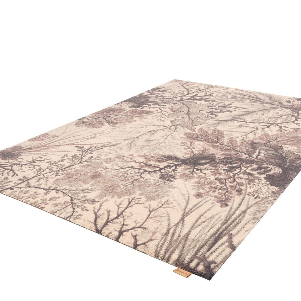 V&A Calisia Maritime Rose Floral Rug