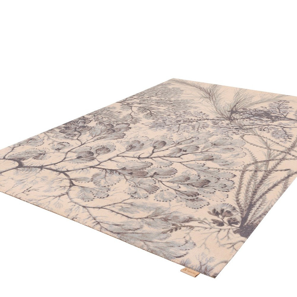 V&A Calisia Kelp Mint Floral Rug