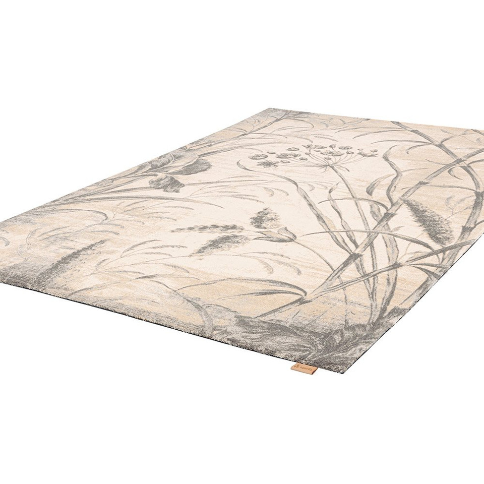 V&A Calisia Botany Cream Floral Rug