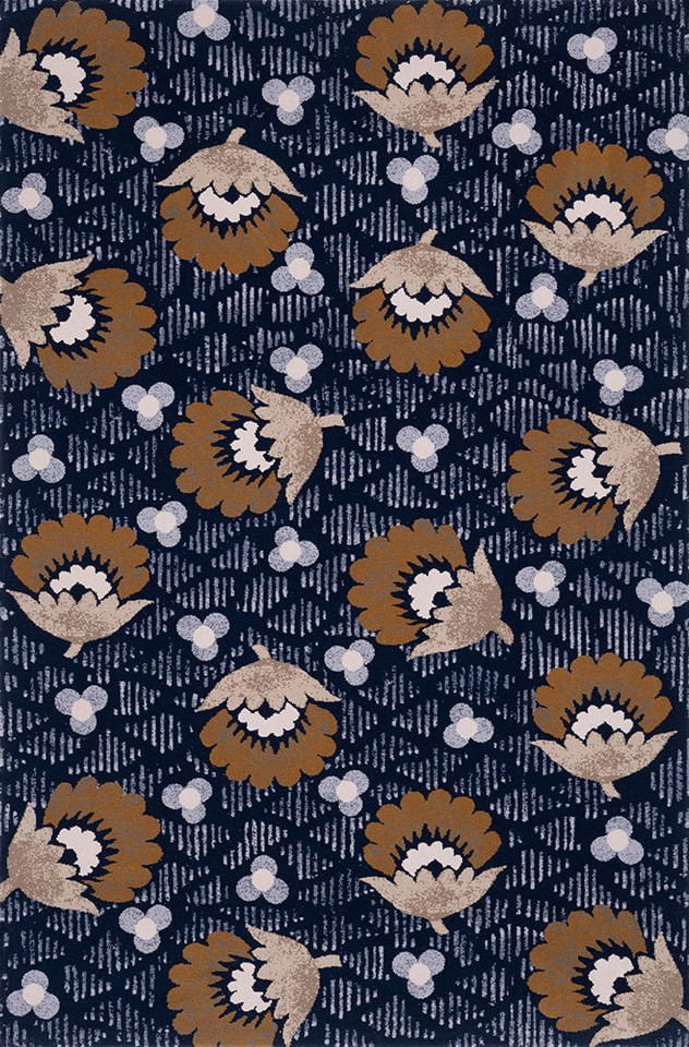 V&A Tempo Chintz Aegean Floral Rug