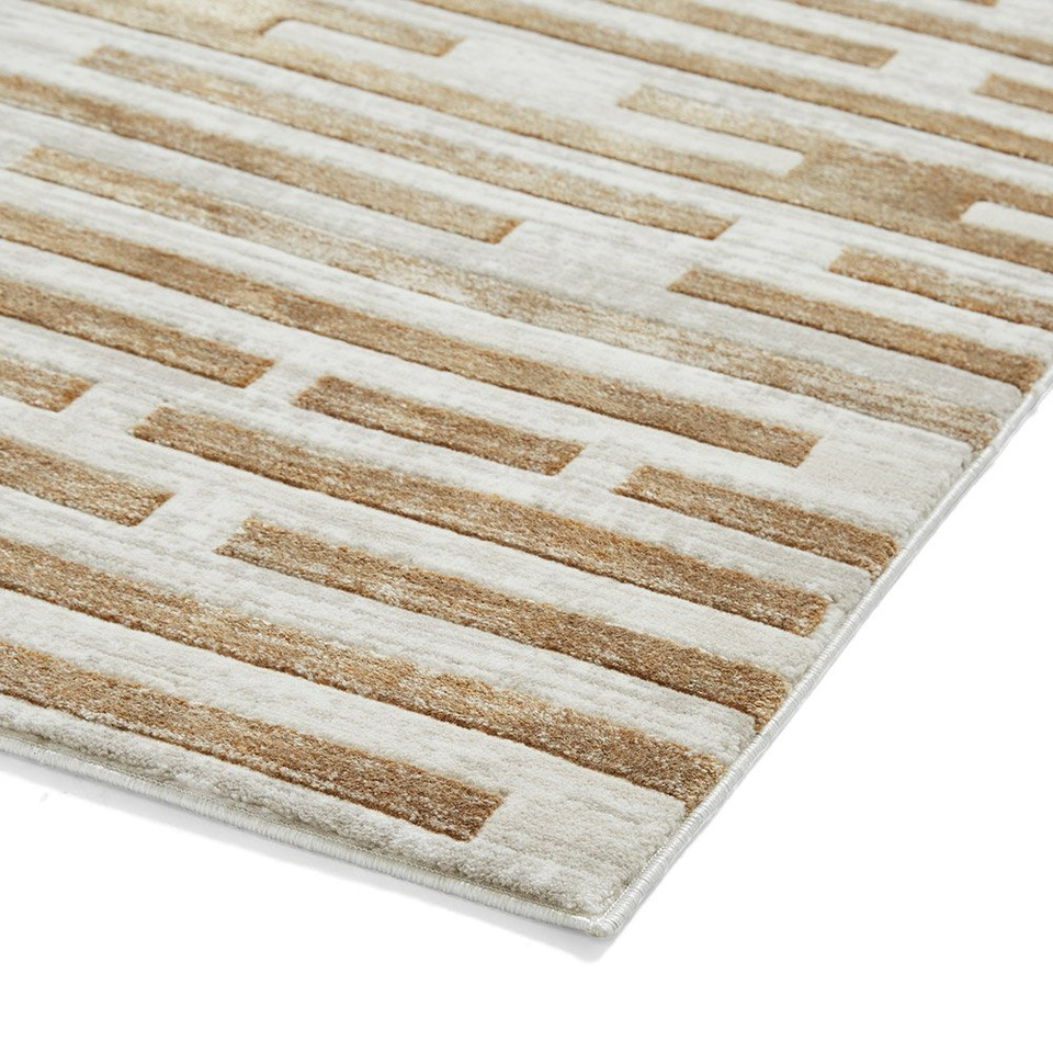 Mirage Beige Modern Abstract Rug