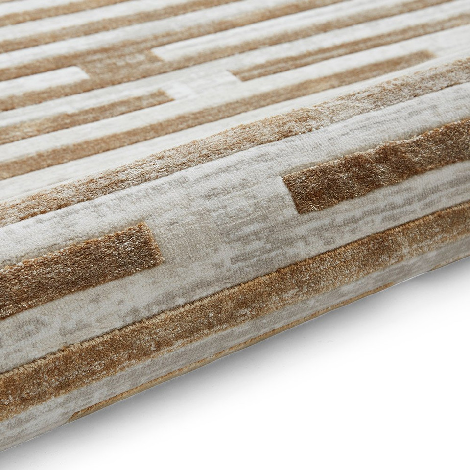 Mirage Beige Modern Abstract Rug