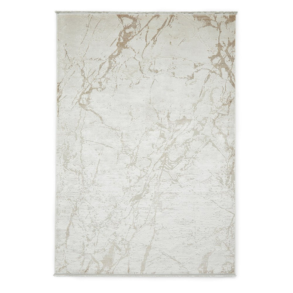 Mirage Cream Modern Abstract Rug
