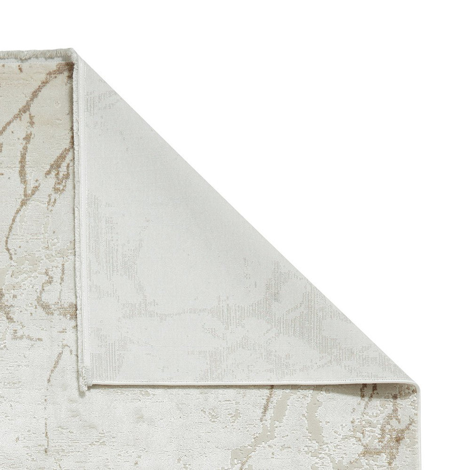 Mirage Cream Modern Abstract Rug
