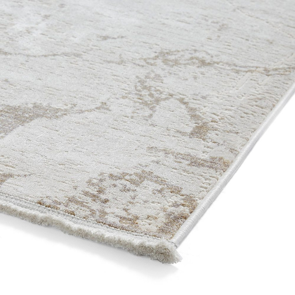 Mirage Cream Modern Abstract Rug