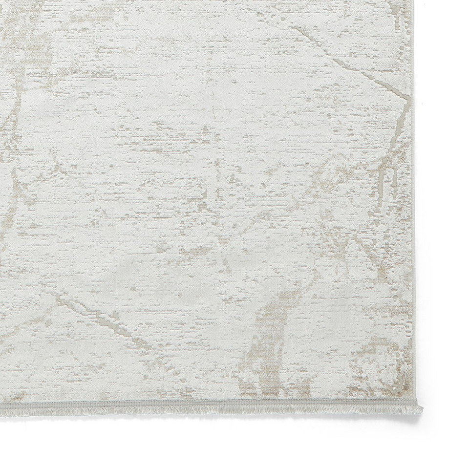 Mirage Cream Modern Abstract Rug