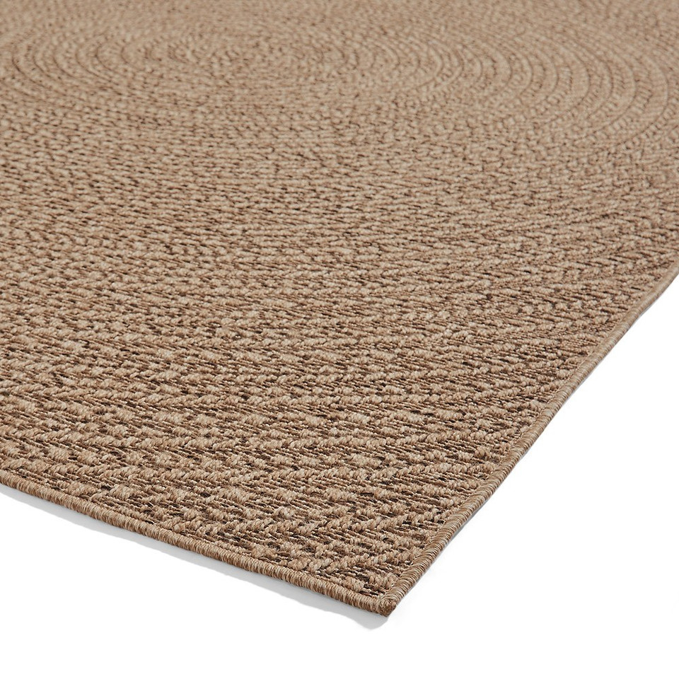 Nomad Brown Modern Rug