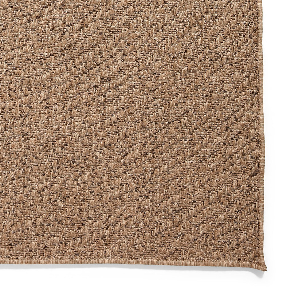 Nomad Brown Modern Rug