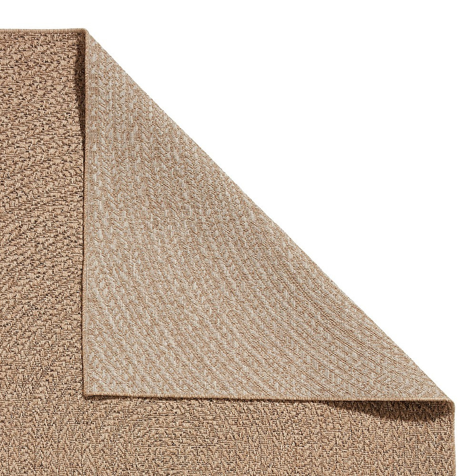Nomad Brown Modern Rug