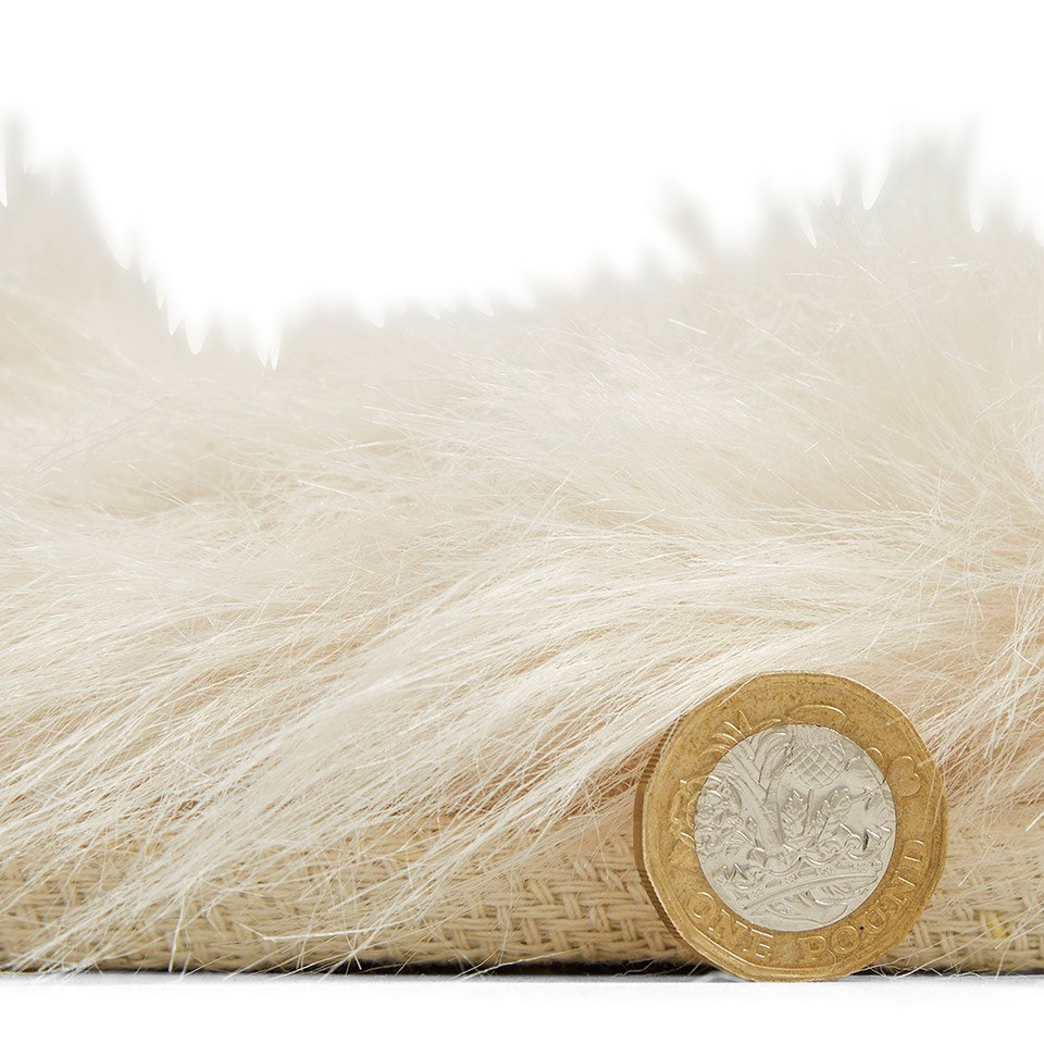 Polar Plush Beige Soft Shaggy Rug