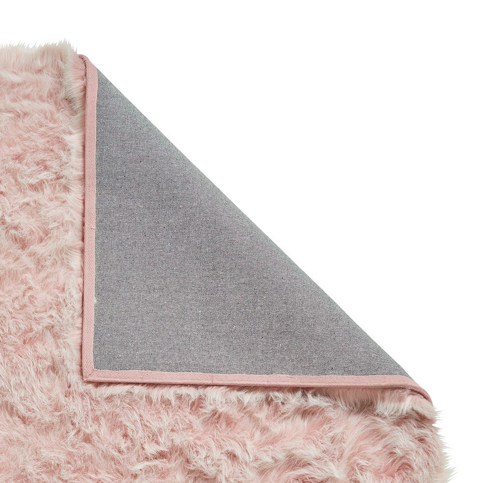 Polar Plush Rose Soft Shaggy Rug