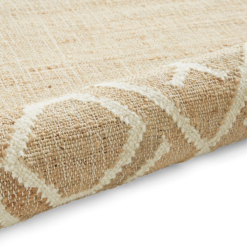 Spartan Natural Beige Ivory Natural Rug