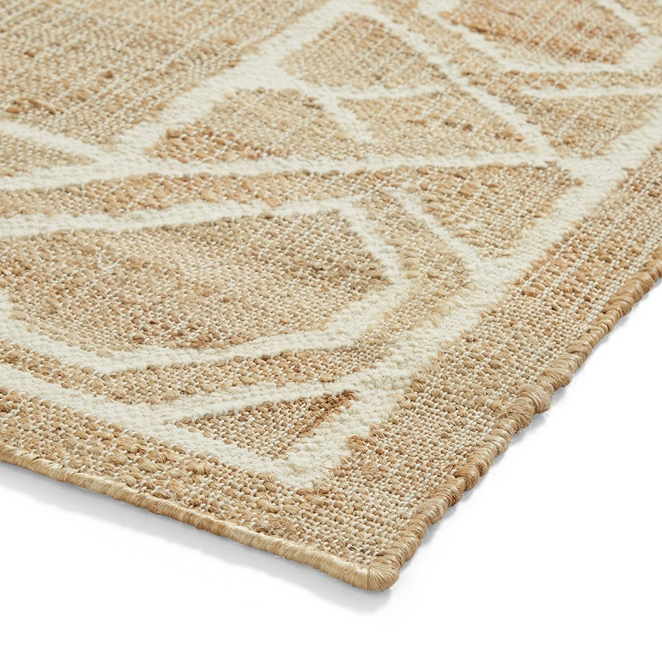 Spartan Natural Beige Ivory Natural Rug