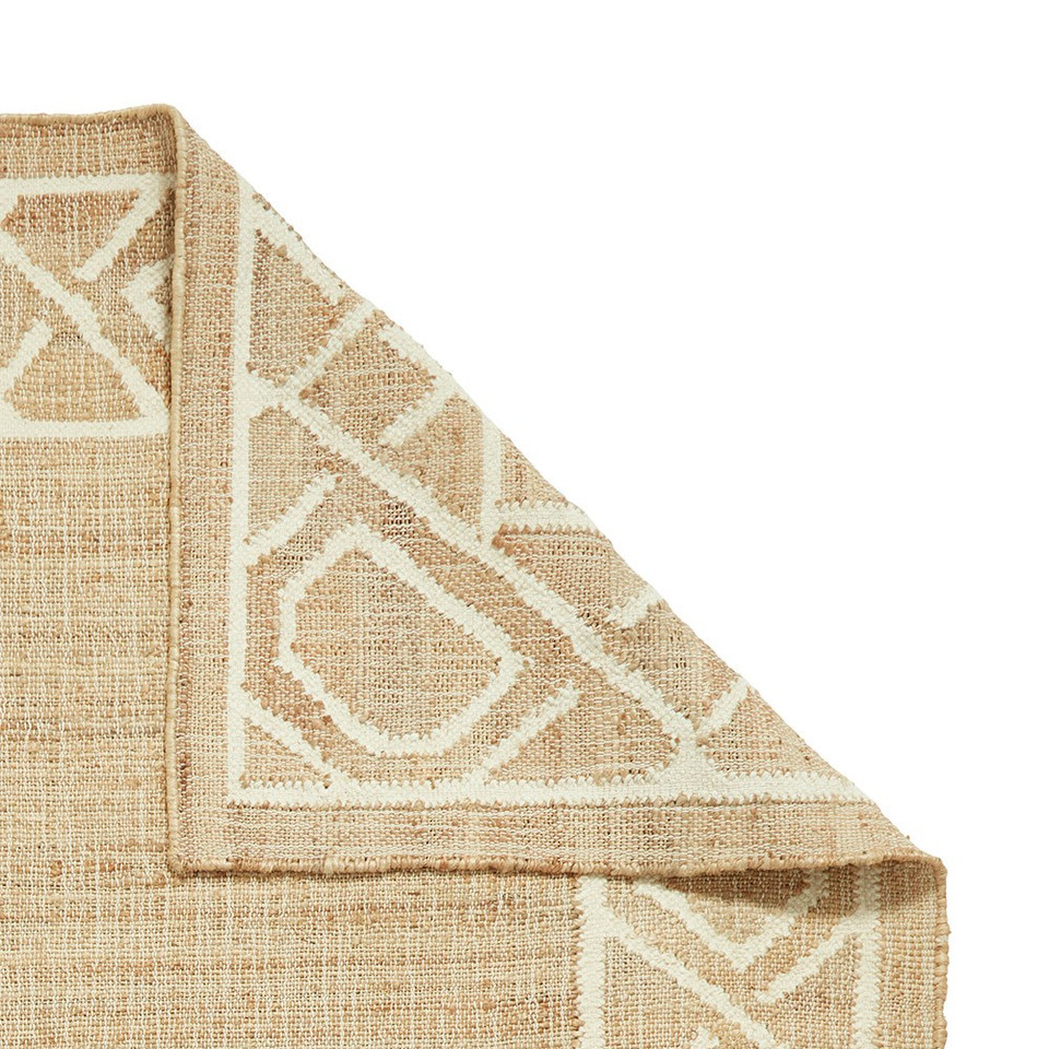 Spartan Natural Beige Ivory Natural Rug