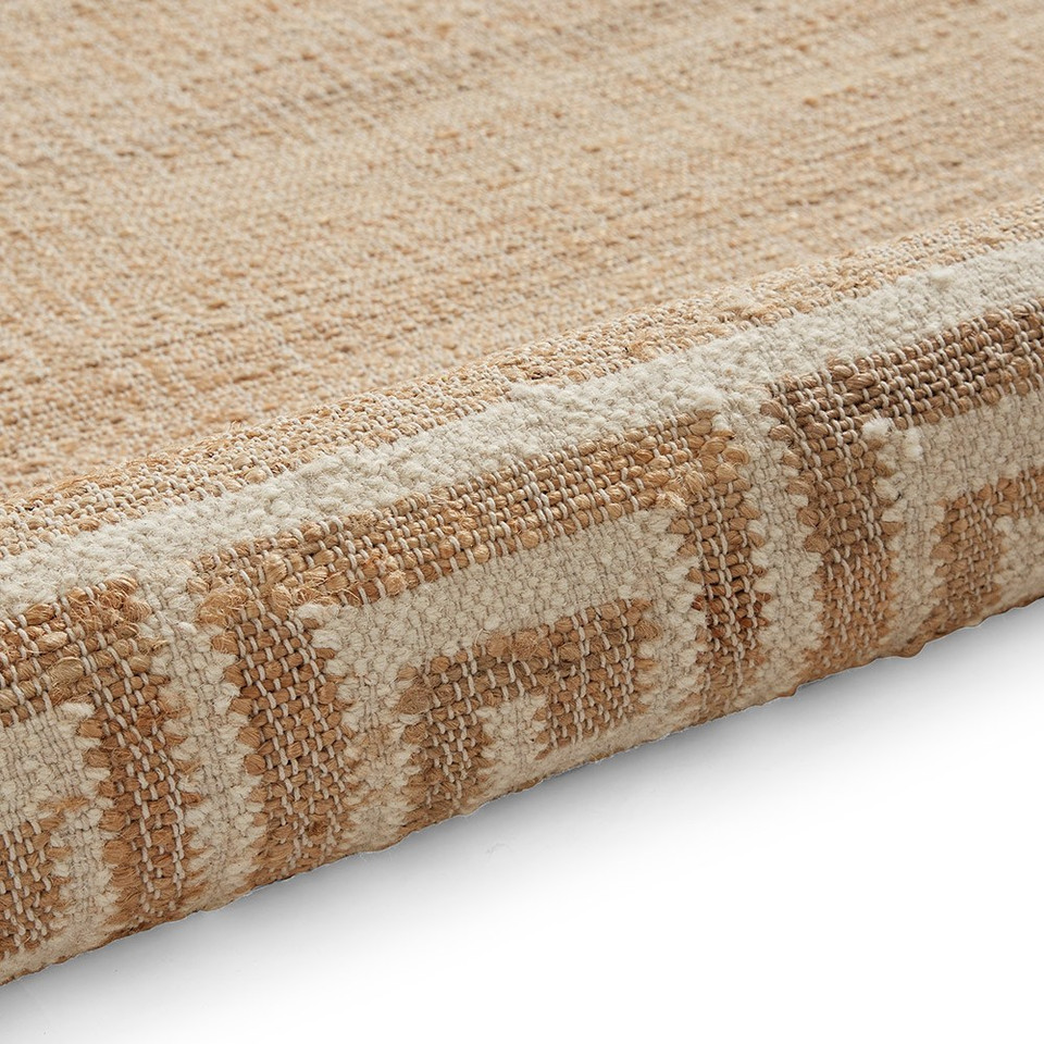 Spartan Natural Brown Ivory Natural Rug