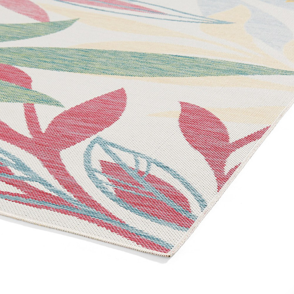 Spectrum Multi Floral Modern Rug