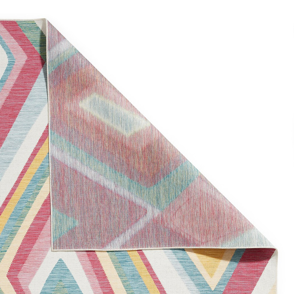 Spectrum Multi Geo Modern Rug