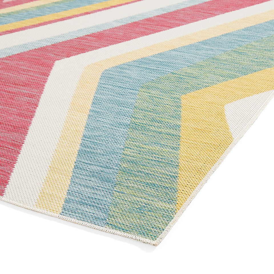 Spectrum Multi Geo Modern Rug