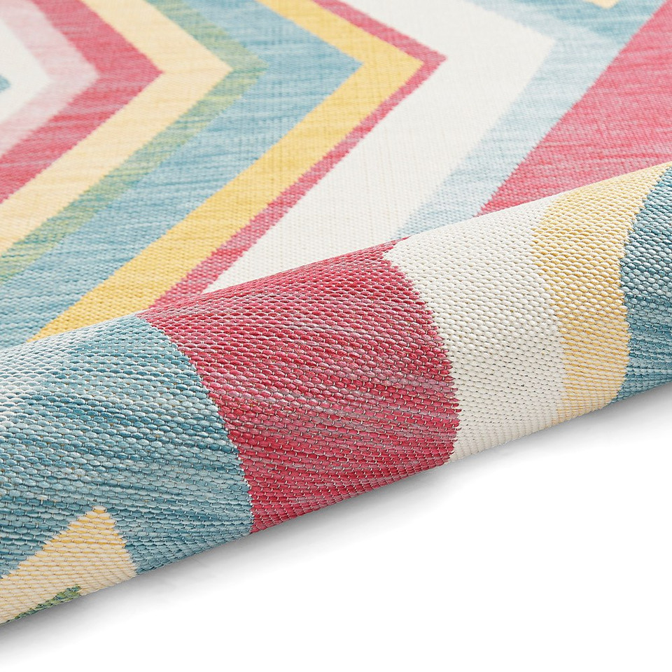 Spectrum Multi Geo Modern Rug