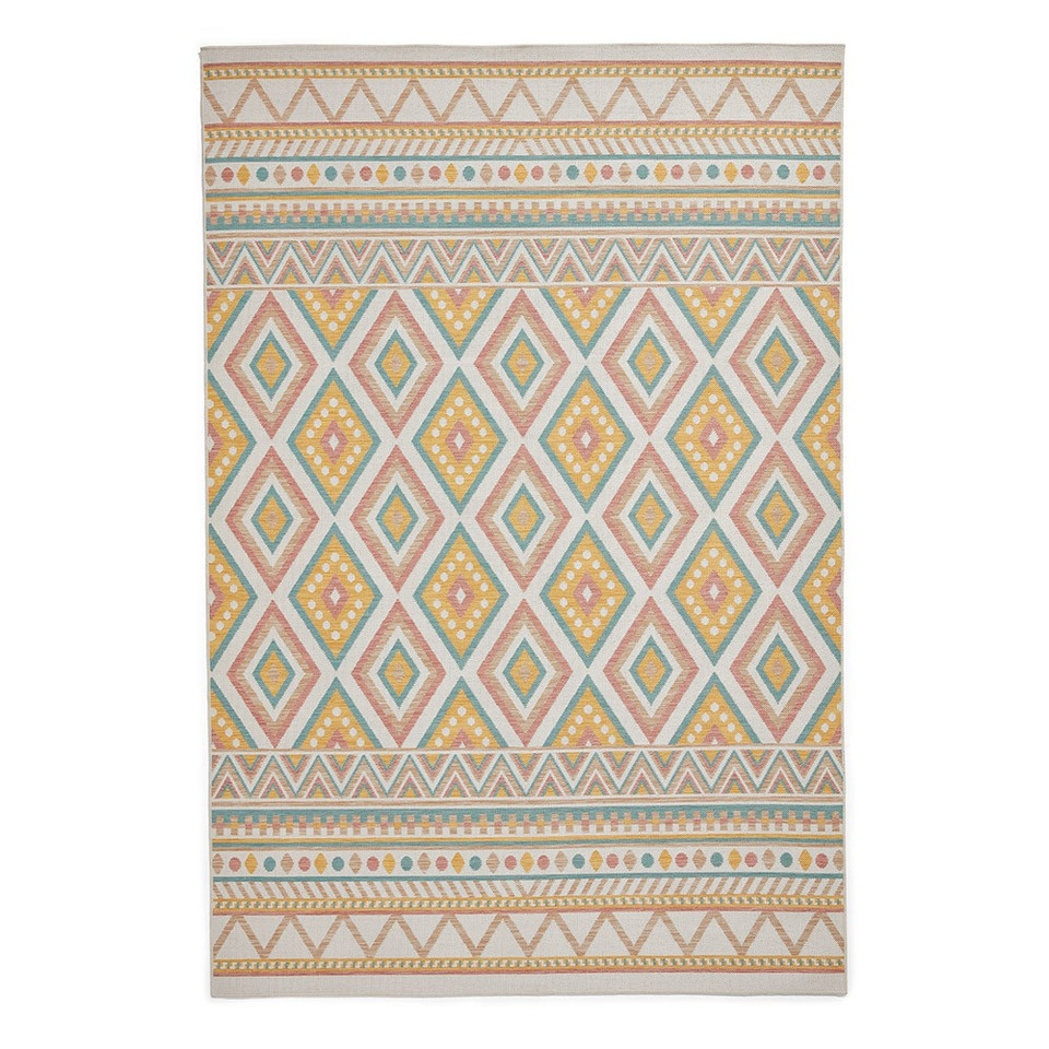 Spectrum Multi Diamonds Modern Rug
