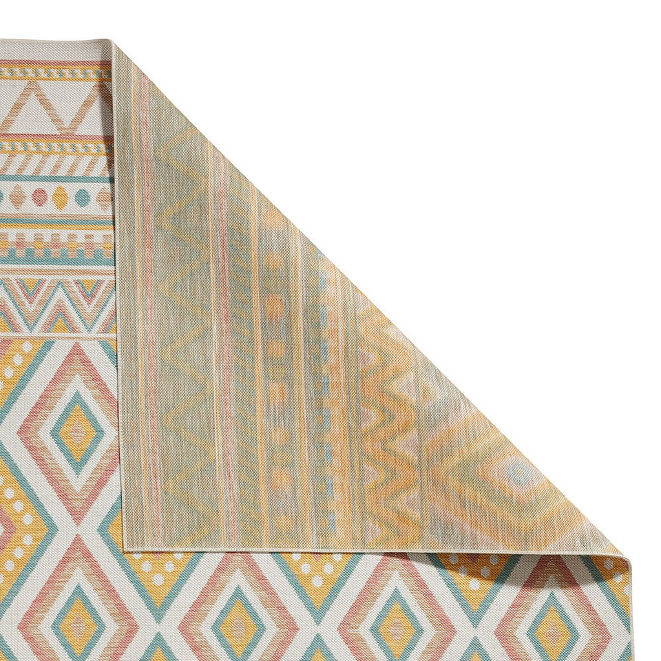 Spectrum Multi Diamonds Modern Rug