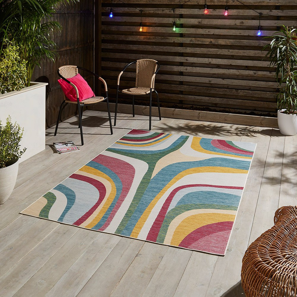 Spectrum Multi Modern Rug