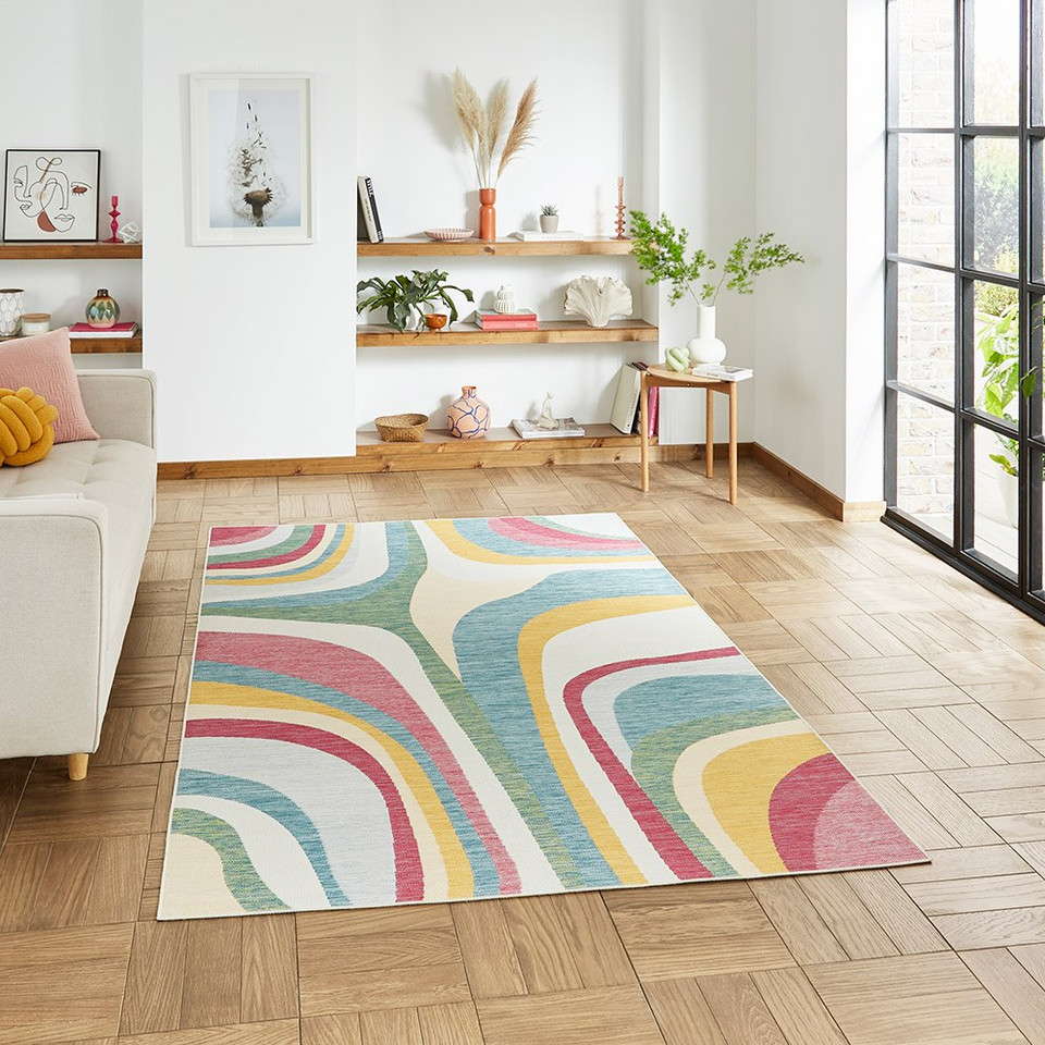 Spectrum Multi Modern Rug