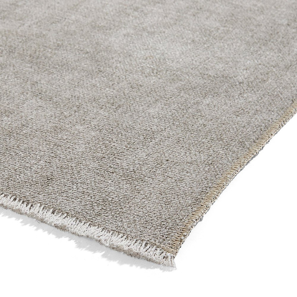 Whisper Beige Green Modern Divided Washable Rug