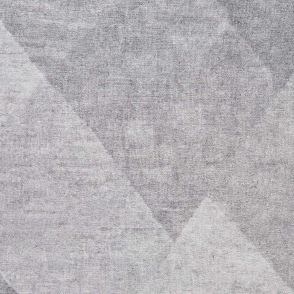 Whisper Grey Modern Washable Rug Runner