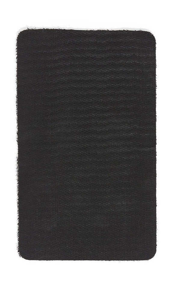 Maxi Black White Doormat
