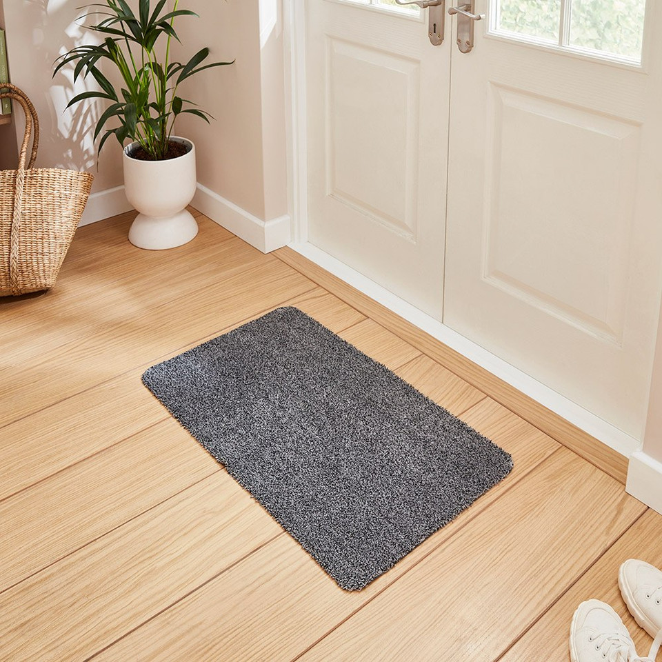 Maxi Mat Light Grey Doormat