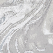 On Sale Tidal Silver Modern Abstract Rug 200x290cm