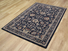 On Sale Da Vinci Rug Blue Gold Rust 570166 3434 200x290cm