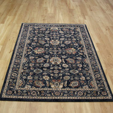On Sale Da Vinci Rug Blue Gold Rust 570166 3434 200x290cm
