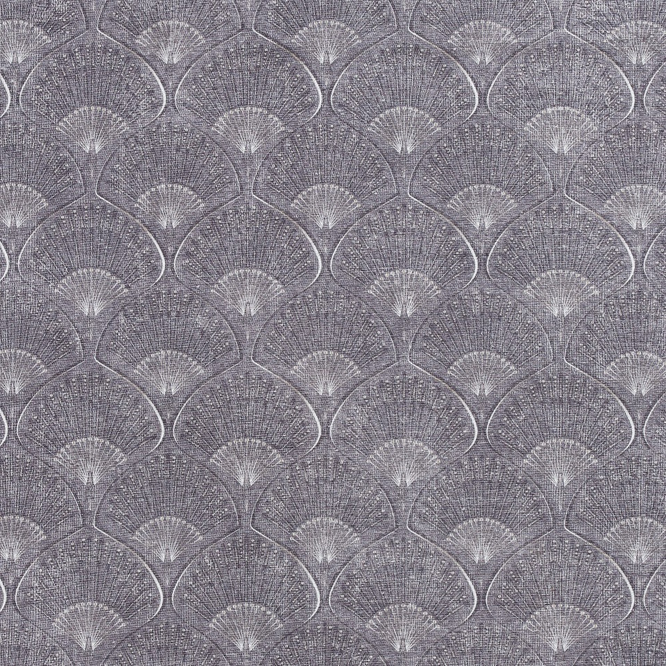 Catherine Lansfield Deco Peacock Washable Grey Rug
