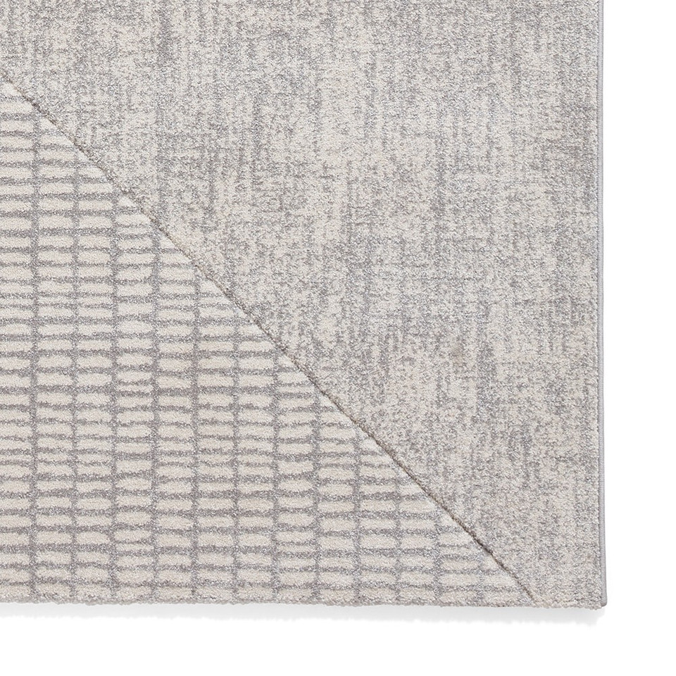 Catherine Lansfield Larsson Modern Abstract Grey Rug